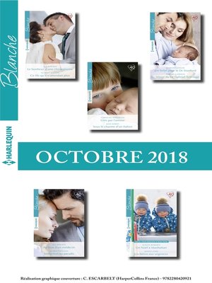 cover image of 10 romans Blanche (n°1391 à 1395--Octobre 2018)